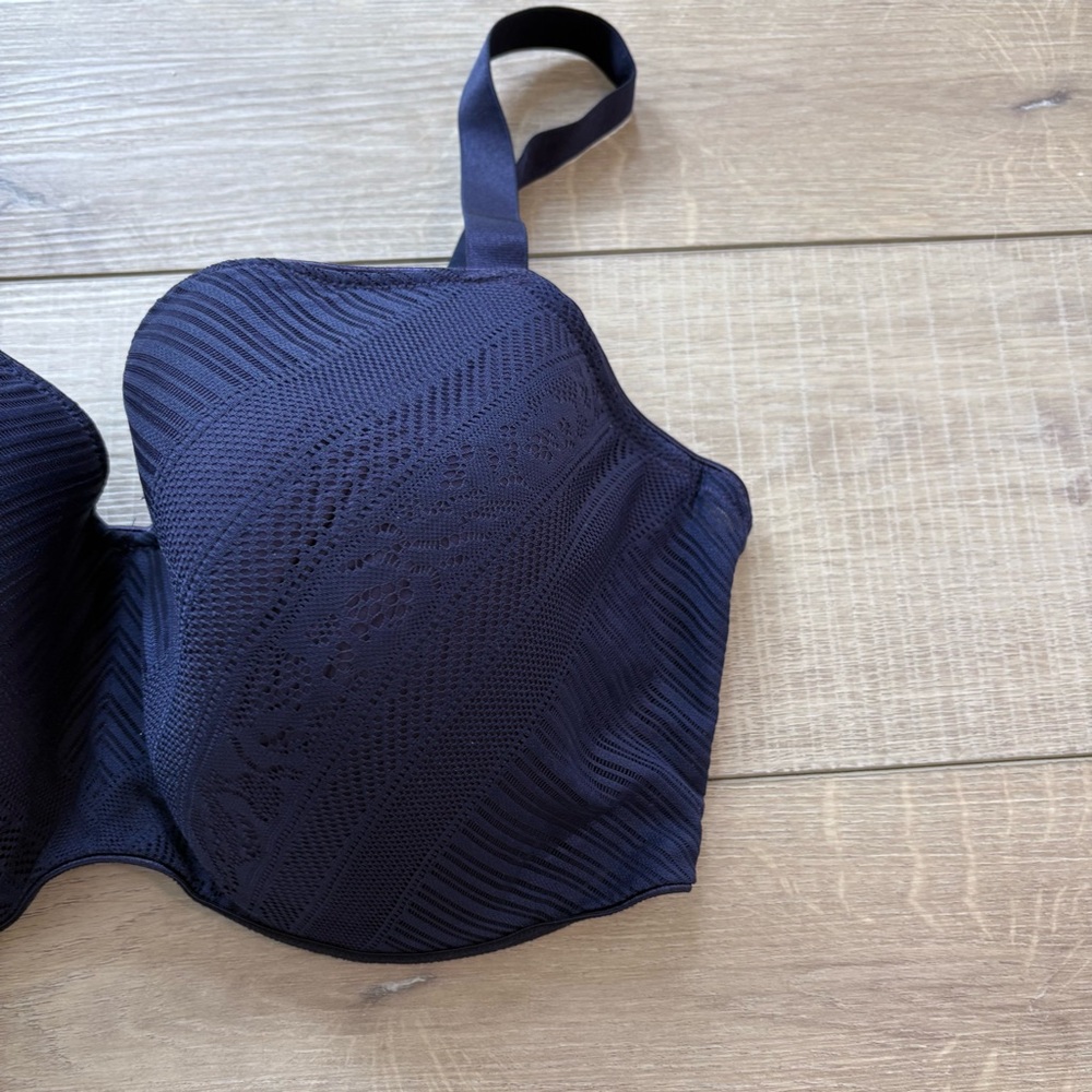 THIRDLOVE Everyday Lace T-Shirt Bra 38G - Picture 3 of 6